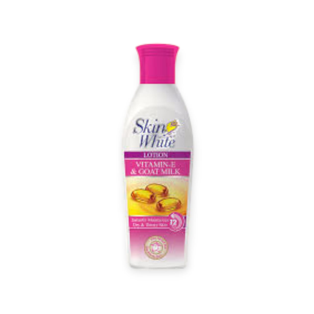 SKIN WHITE LOTION VITAMIN & GOAD MILK 100ML